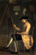 Friedrich Tischbein Self-Portrait at the Easel France oil painting artist
